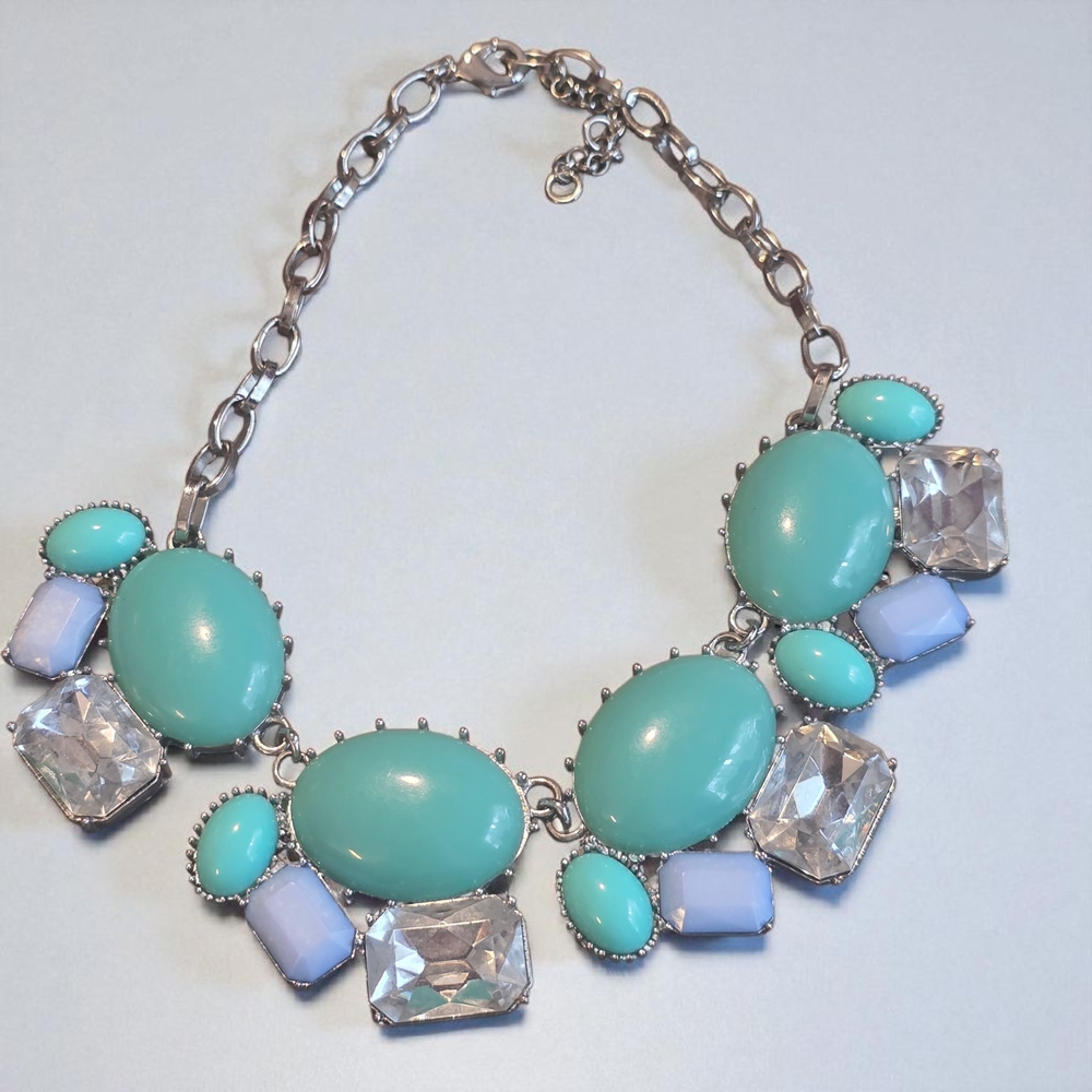 Turquoise and Silver Necklace